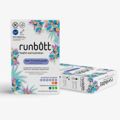 Runbott Health & Hydration Maracujá 10 Saquetas | Multivitamínico