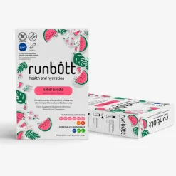 Runbott Health & Hydration Melancia 10 Saquetas | Multivitamínico