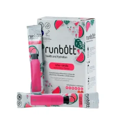 Runbott Health & Hydration Melancia 10 Saquetas | Multivitamínico