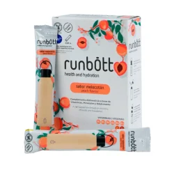 Runbott Health & Hydration Pêssego 10 Saquetas | Multivitamínico