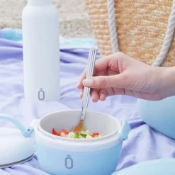 Runbott Lunch Porta Alimentos Termo 560ml Céu