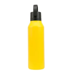 Runbott Mii 60 Amarela | Garrafa Térmica 600ml | Mantém Bebidas Quentes até 12 Horas