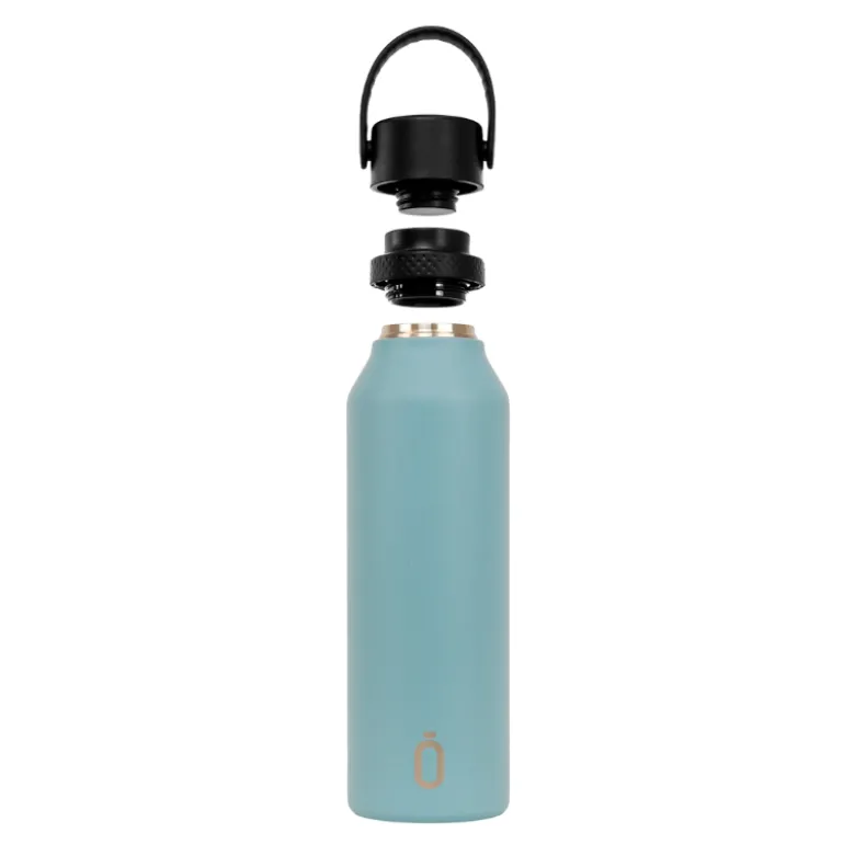 Runbott Mii 60 Garrafa Termo Aquarelle Arctic 600ml | Mantém as Bebidas por até 36h