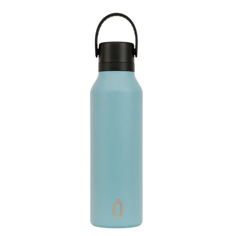 Runbott Mii 60 Garrafa Termo Aquarelle Arctic 600ml | Mantém as Bebidas por até 36h