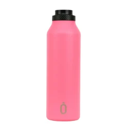 Runbott Mii 60 Garrafa Termo Aquarelle Blush 600ml | Mantém as Bebidas por até 36h