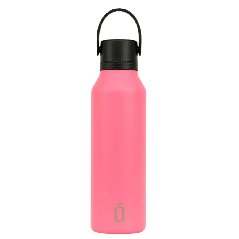 Runbott Mii 60 Garrafa Termo Aquarelle Blush 600ml | Mantém as Bebidas por até 36h