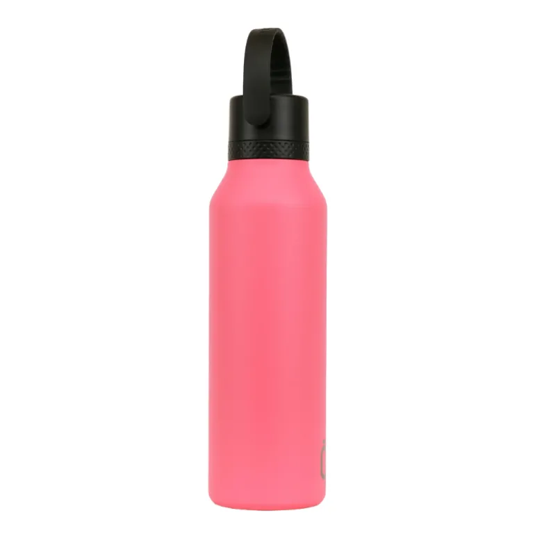 Runbott Mii 60 Garrafa Termo Aquarelle Blush 600ml | Mantém as Bebidas por até 36h