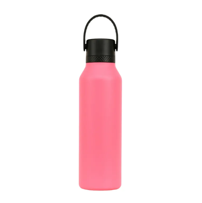 Runbott Mii 60 Garrafa Termo Aquarelle Blush 600ml | Mantém as Bebidas por até 36h