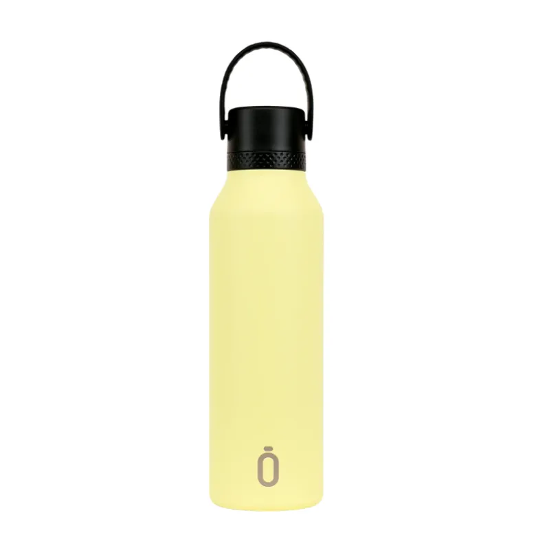 Runbott Mii 60 Garrafa Termo Aquarelle Vanilla 600ml | Mantém as Bebidas por até 36h