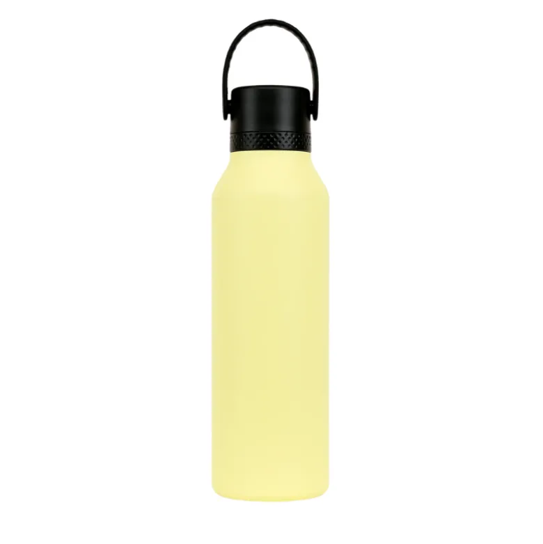 Runbott Mii 60 Garrafa Termo Aquarelle Vanilla 600ml | Mantém as Bebidas por até 36h