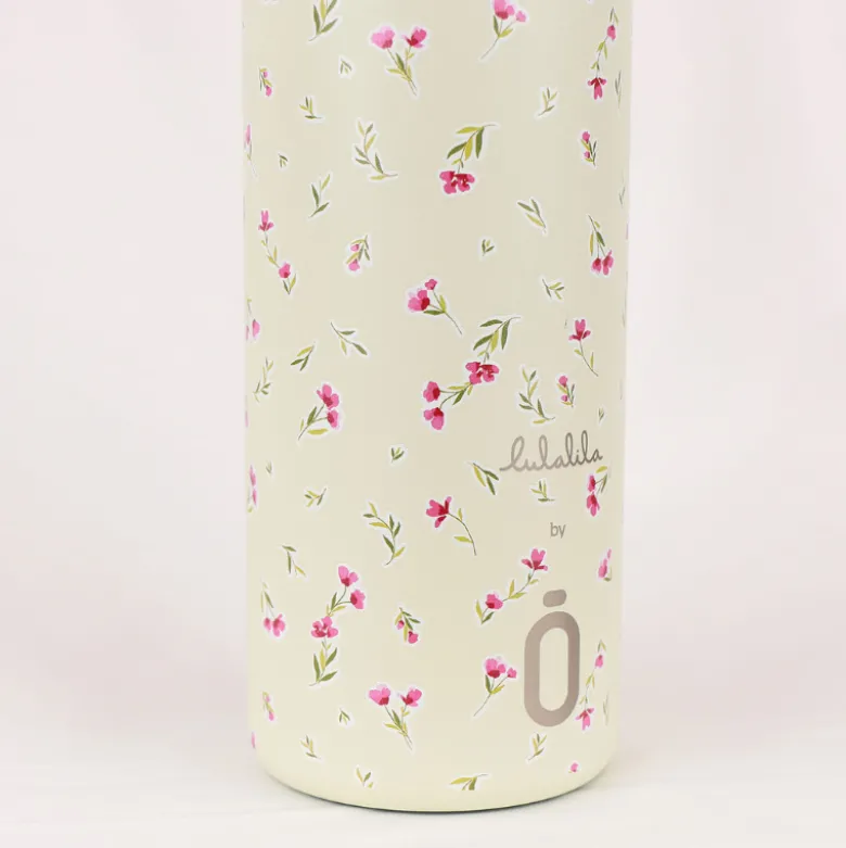 Runbott Mii Garrafa Termo Lulalila Florets 600ml
