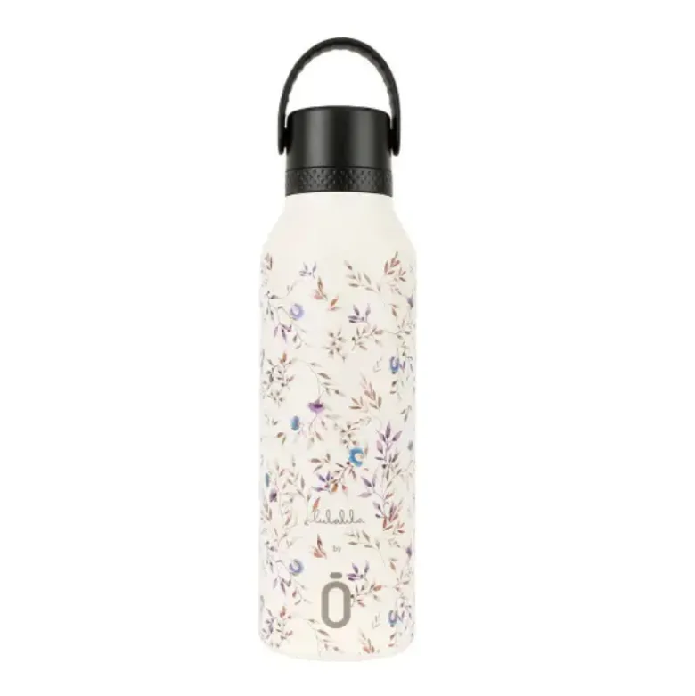 Runbott Mii Garrafa Termo Lulalila Wildflowers 600ml