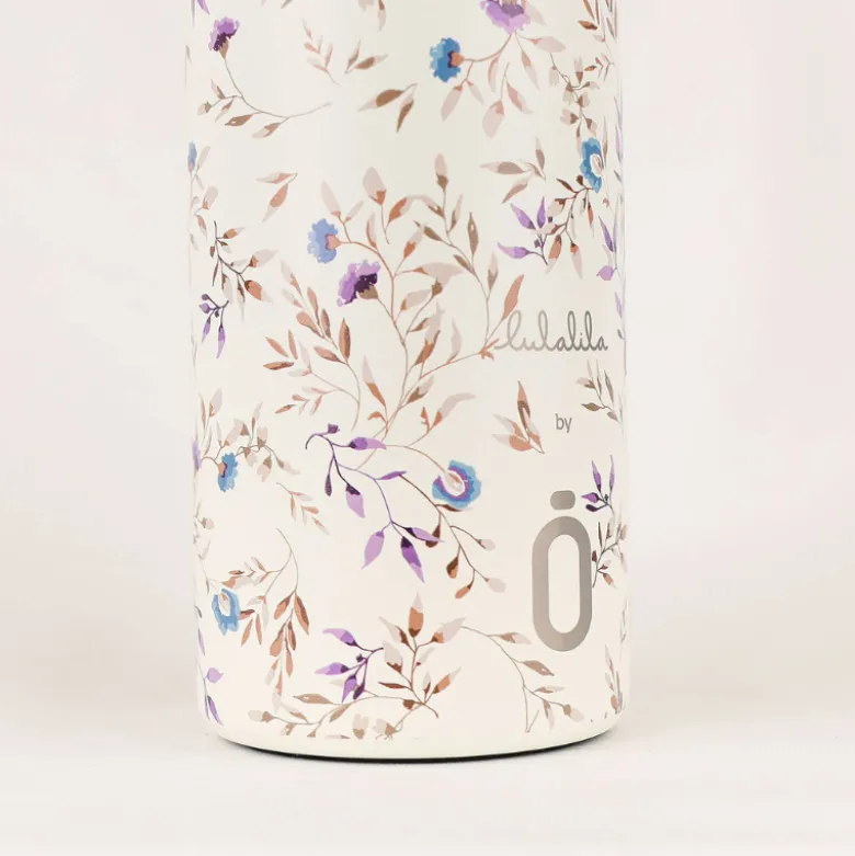Runbott Mii Garrafa Termo Lulalila Wildflowers 600ml