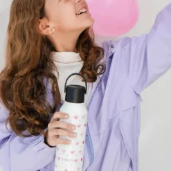 Runbott Mii Garrafa Termo 600ml Berreca Hearts