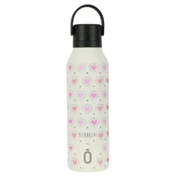 Runbott Mii Garrafa Termo 600ml Berreca Hearts