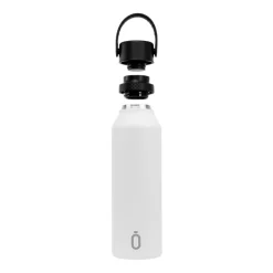 Runbott Mii Garrafa Termo 600ml Branca | Mantém as Bebidas por até 36h