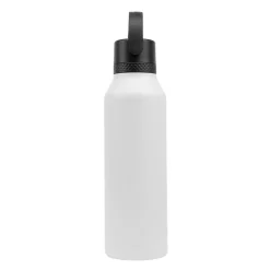 Runbott Mii Garrafa Termo 600ml Branca | Mantém as Bebidas por até 36h