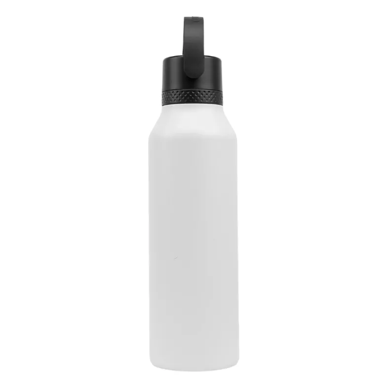 Runbott Mii Garrafa Termo 600ml Branca | Mantém as Bebidas por até 36h