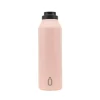 Runbott Mii Garrafa Termo 600ml Cotton Candy