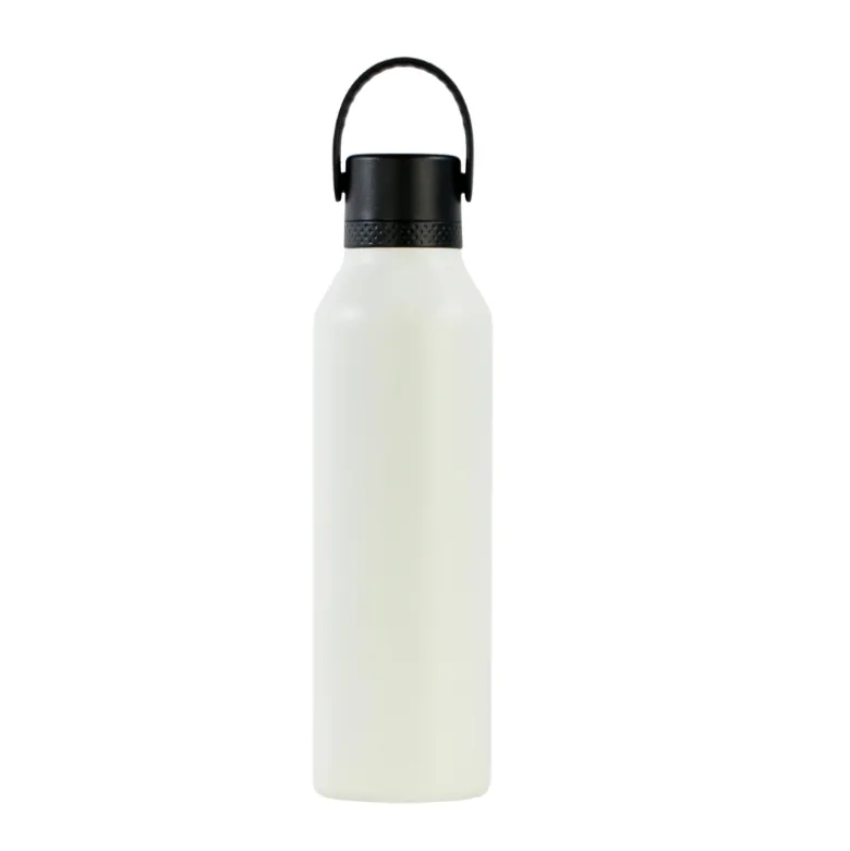 Runbott Mii Garrafa Termo 600ml Nata | Mantém as Bebidas por até 36h