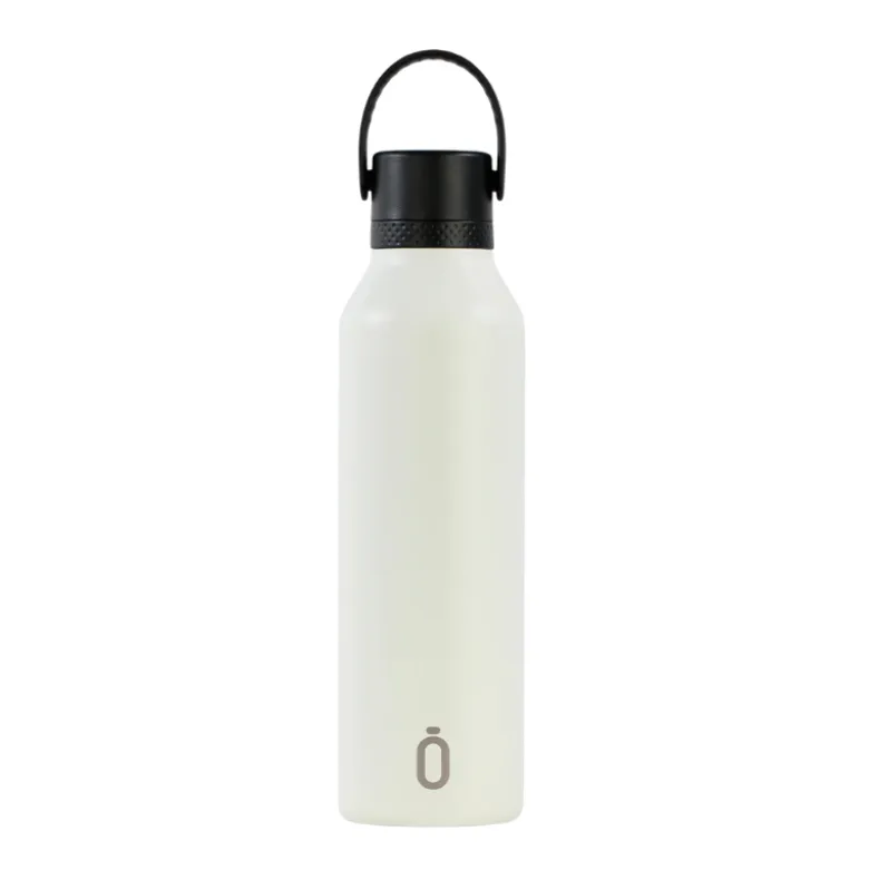 Runbott Mii Garrafa Termo 600ml Nata | Mantém as Bebidas por até 36h