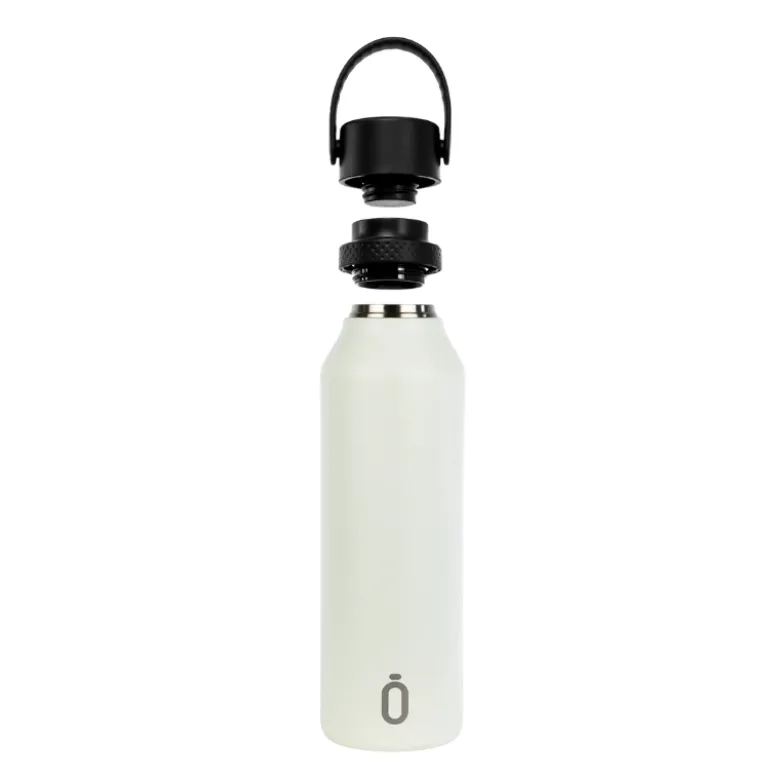 Runbott Mii Garrafa Termo 600ml Nata | Mantém as Bebidas por até 36h