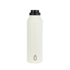 Runbott Mii Garrafa Termo 600ml Nata | Mantém as Bebidas por até 36h