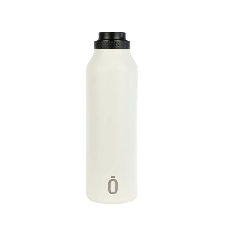 Runbott Mii Garrafa Termo 600ml Nata | Mantém as Bebidas por até 36h