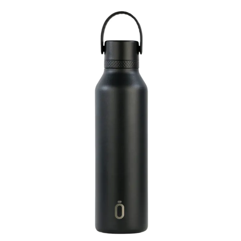 Runbott Mii Garrafa Termo Negro 600ml