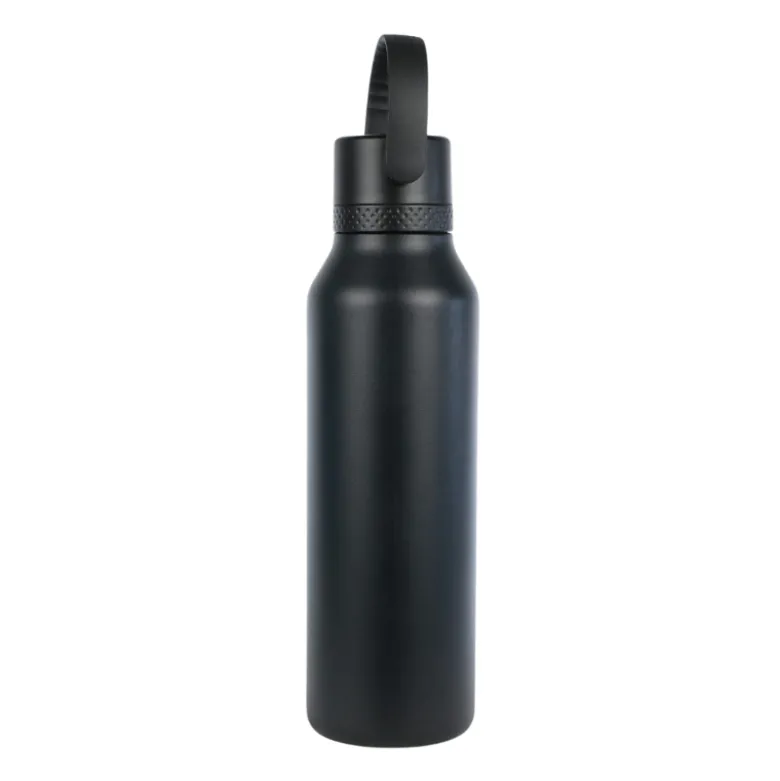 Runbott Mii Garrafa Termo Negro 600ml