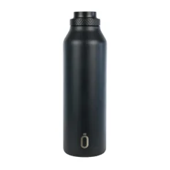 Runbott Mii Garrafa Termo Negro 600ml