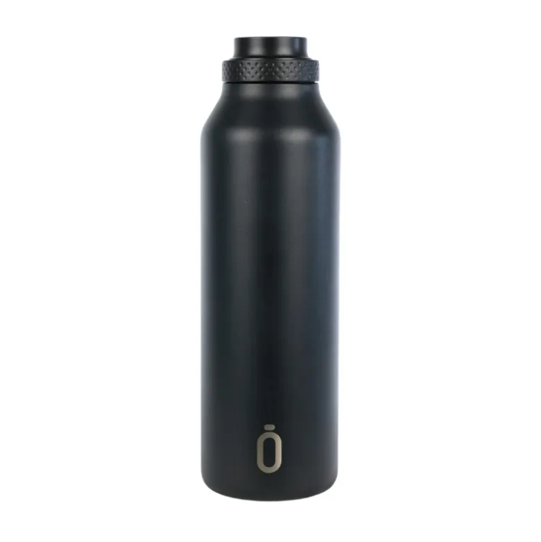 Runbott Mii Garrafa Termo Negro 600ml