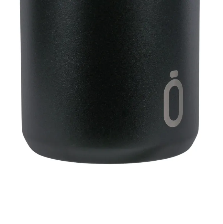 Runbott Mii Garrafa Termo Negro 600ml