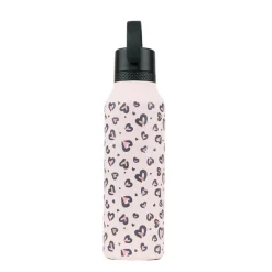 Runbott Mii 60 Garrafa Térmica Berreca Savage Bubblegum 600ml | Isolamento frias 32h, quentes 24h