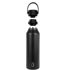 Runbott Mii 75 Garrafa Térmica Black 750ml | Mantém Bebidas Quentes até 12 Horas