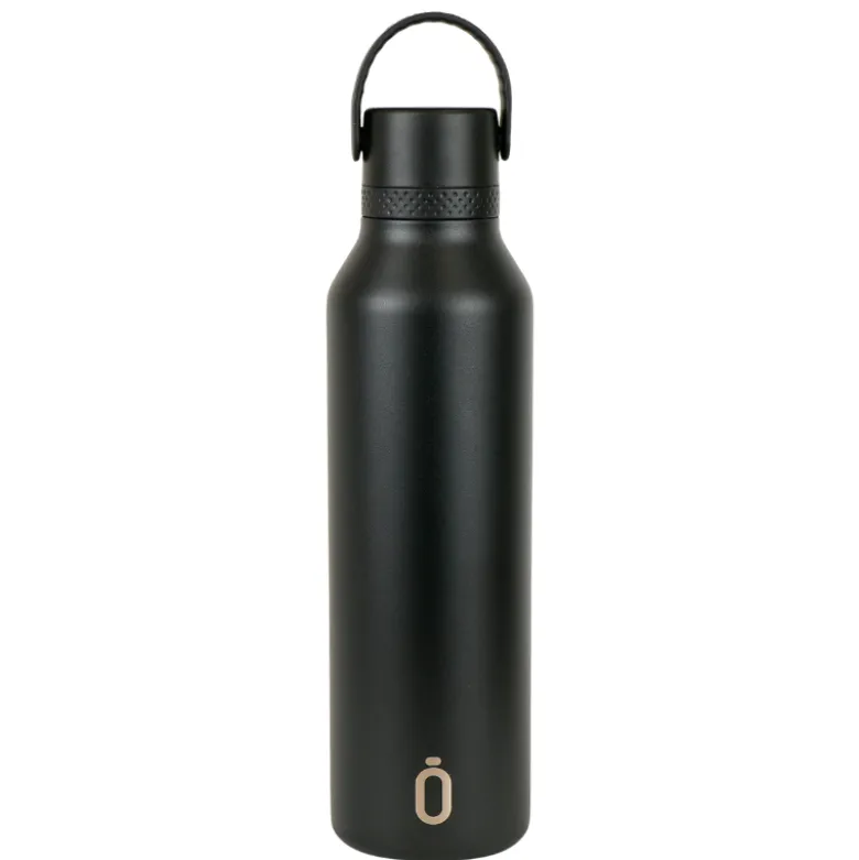 Runbott Mii 75 Garrafa Térmica Black 750ml | Mantém Bebidas Quentes até 12 Horas