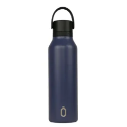 Runbott Mii 60 Garrafa Térmica Blueberry 600ml | Isolamento vácuo frias 32h, quentes 24h
