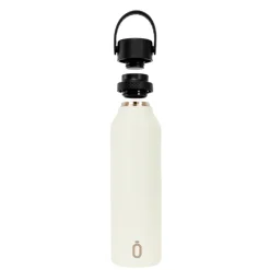 Runbott Mii 75 Garrafa Térmica Cream 750ml | Mantém Bebidas Quentes até 12 Horas