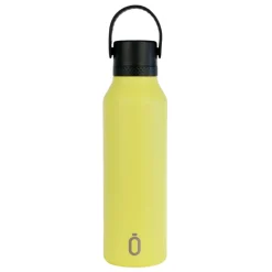 Runbott Mii 60 Garrafa Térmica Lemon 600ml | Mantém Quente 12h & Frio 24h