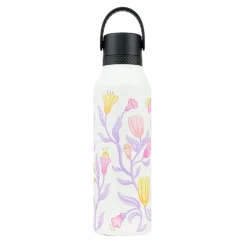 Runbott Mii 60 Garrafa Térmica Linn Warme Tulip Cream 600ml | Mantém Quente 12h & Frio 24h
