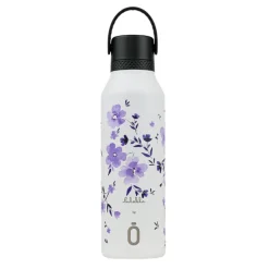 Runbott Mii 60 Garrafa Térmica Lulalila Violet 600ml | Isolamento vácuo frias 32h, quentes 24h