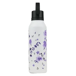 Runbott Mii 60 Garrafa Térmica Lulalila Violet 600ml | Isolamento vácuo frias 32h, quentes 24h