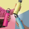 Runbott Mii 75 Garrafa Térmica Melon 750ml | Mantém Bebidas Quentes até 12 Horas