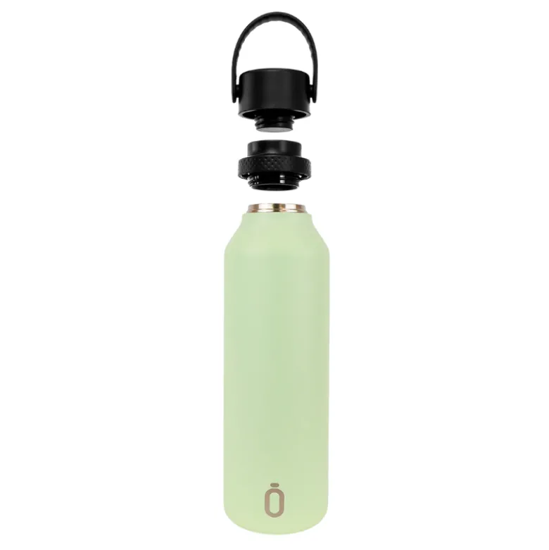 Runbott Mii 75 Garrafa Térmica Melon 750ml | Mantém Bebidas Quentes até 12 Horas
