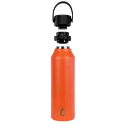 Runbott Mii 60 Garrafa Térmica Orange 600ml | Mantém Quente 12h & Frio 24h