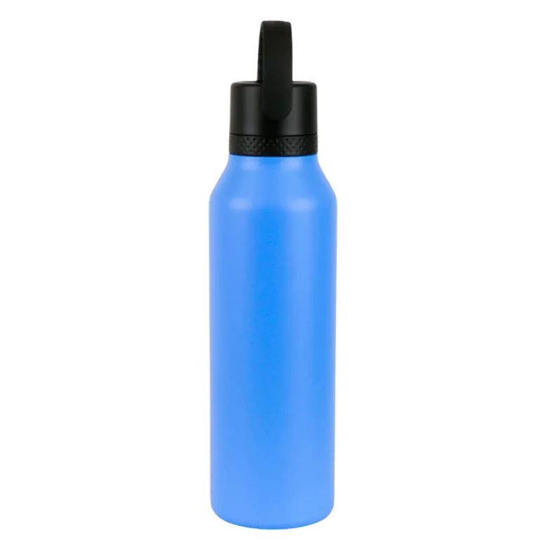 Runbott Mii 60 Garrafa Térmica Royal Blue 600ml | Mantém Quente 12h & Frio 24h