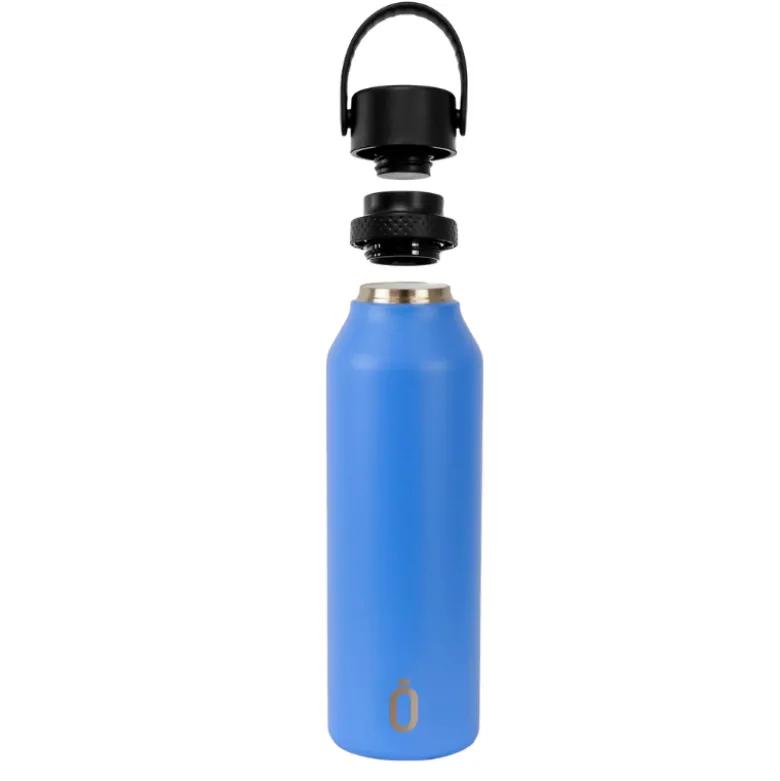 Runbott Mii 60 Garrafa Térmica Royal Blue 600ml | Mantém Quente 12h & Frio 24h