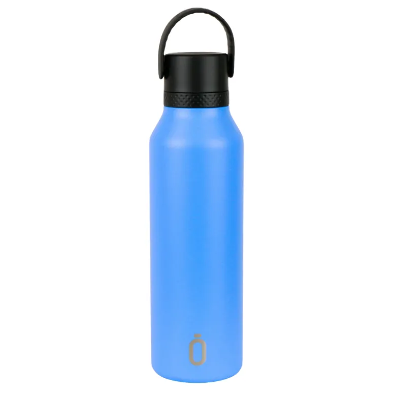 Runbott Mii 60 Garrafa Térmica Royal Blue 600ml | Mantém Quente 12h & Frio 24h