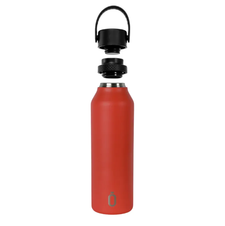 Runbott Mii 60 Garrafa Térmica Sunset 600ml | Mantém Bebidas Quentes até 12 Horas