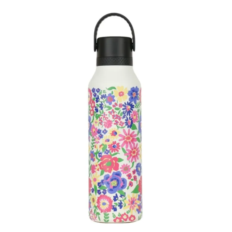 Runbott Mii 600ml Garrafa Térmica Flora Maria Ysasi | Até 36h Bebidas Quentes e Frias